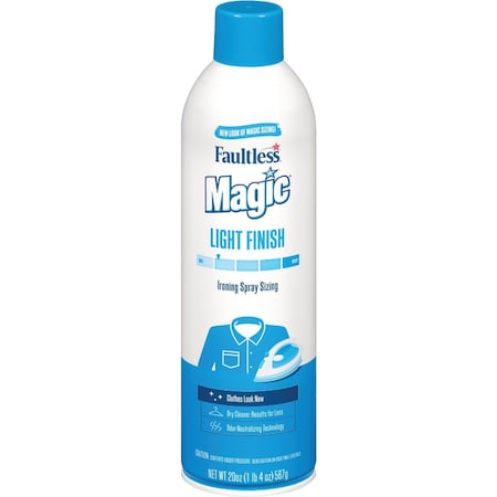 Faultless Magic 20 Oz. Fabric Sizing Aerosol Starch 00502